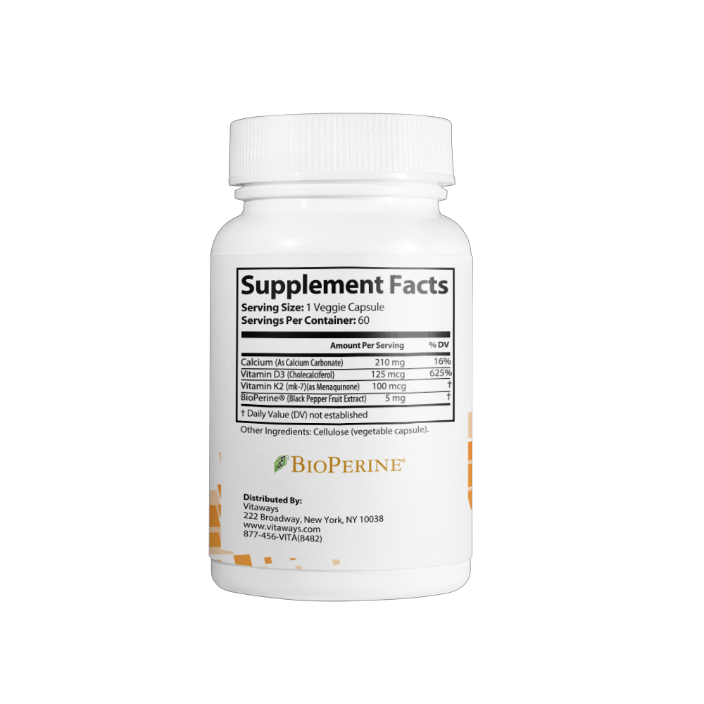 vitamin d3 and k2 supplements