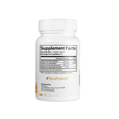 vitamin d3 and k2 supplements