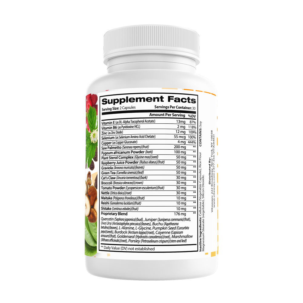 prostate health supplements